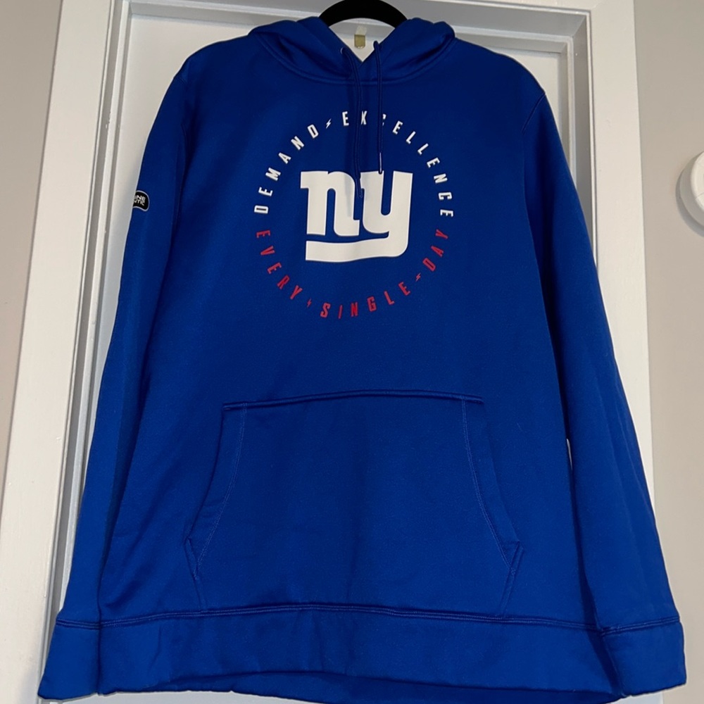 Under Armour New York Giants Hoodie (Size XL)